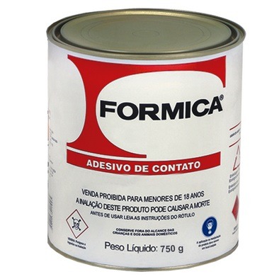 Cola de Contato Formica 750 Gr