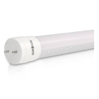 Lâmpada LED Tubular 09W Branca Ourolux 6500K