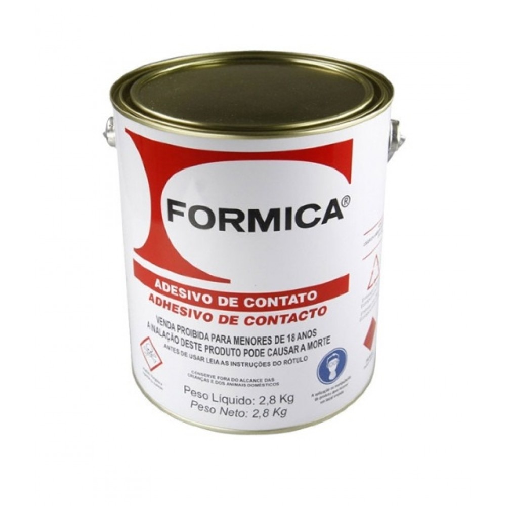 Cola de Contato Formica 2,8 kg – Galão – Cod. 6156