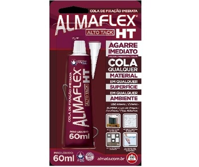 Adesivo Almaflex HT Alto Tack – 60 ml – Cod. 26394