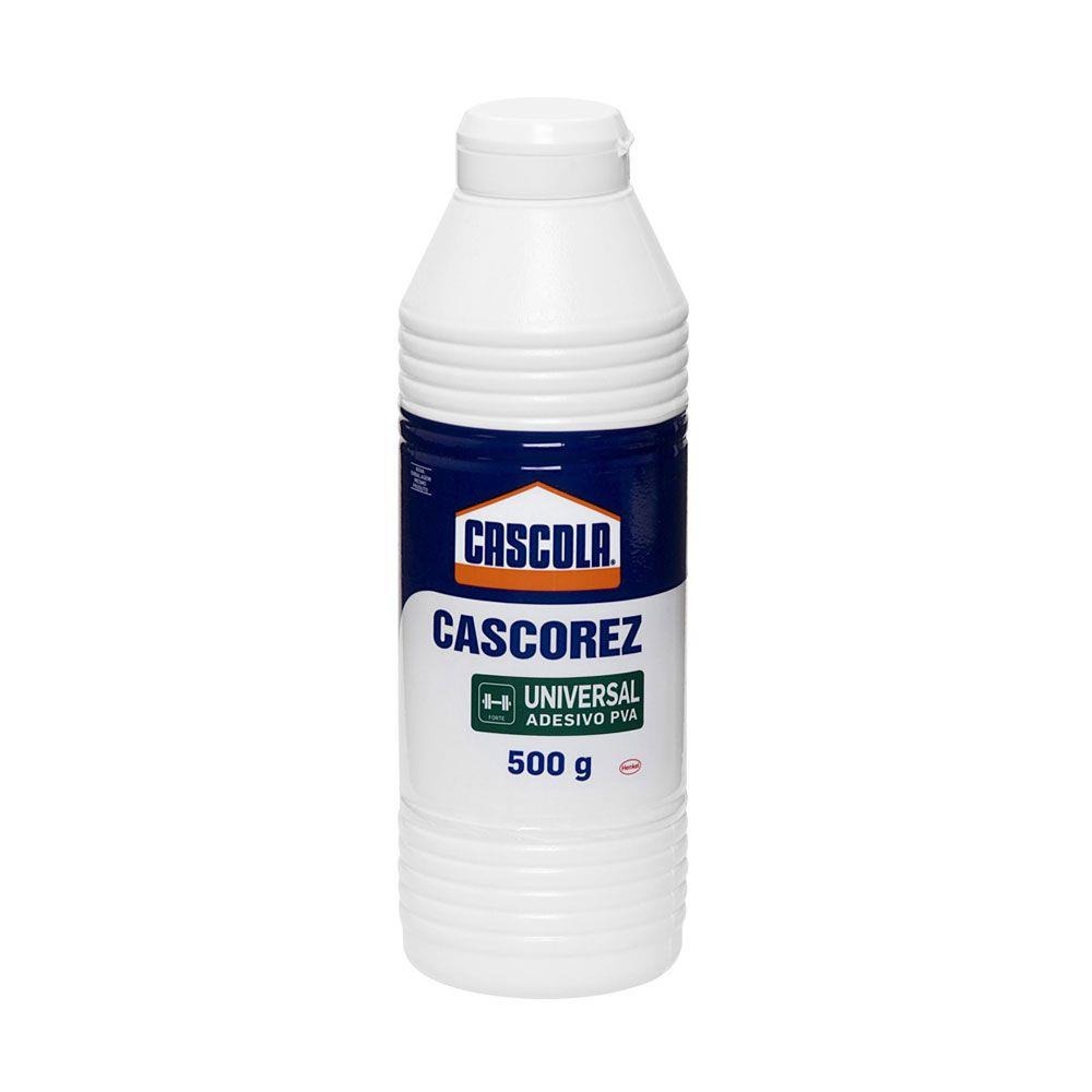 Cola Branca Simples Cascorez 500g – Cod: 320