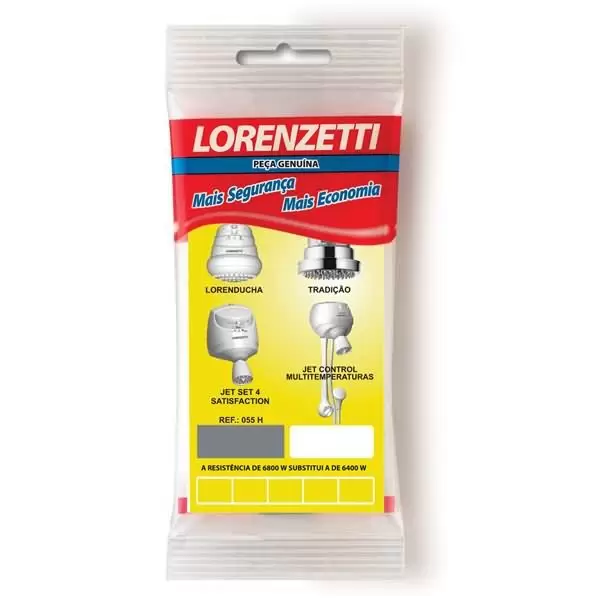 Resistência Chuveiro Lorenzetti 4 Temperaturas – 127v 5500w