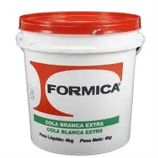 Cola Branca Formica Extra 4 Kg