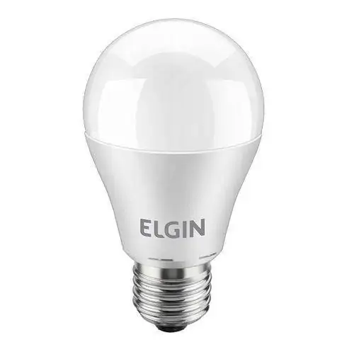 Lampada Led Bulbo 9 w Branca Elgin 6500K – Cod. 24781