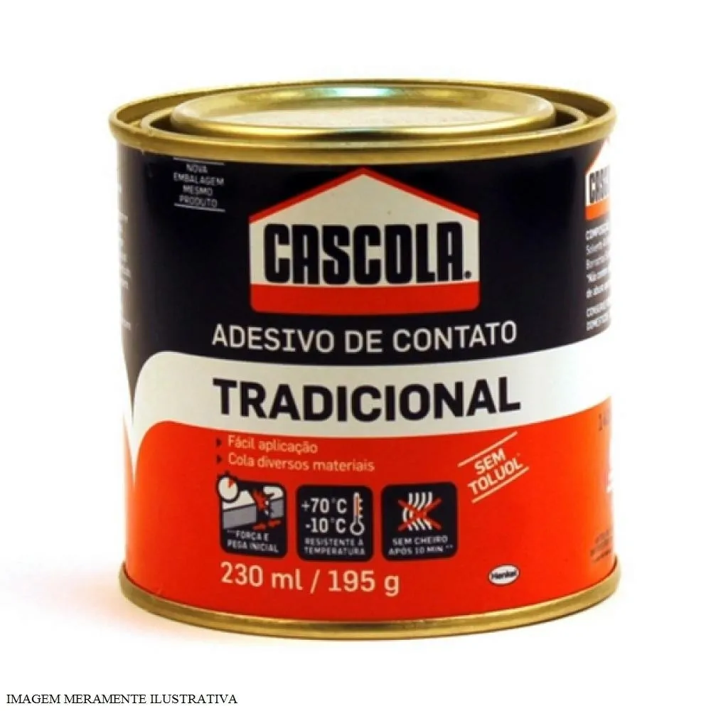 Cola Contato Cascola Tradicional 200g – Cod: 4669